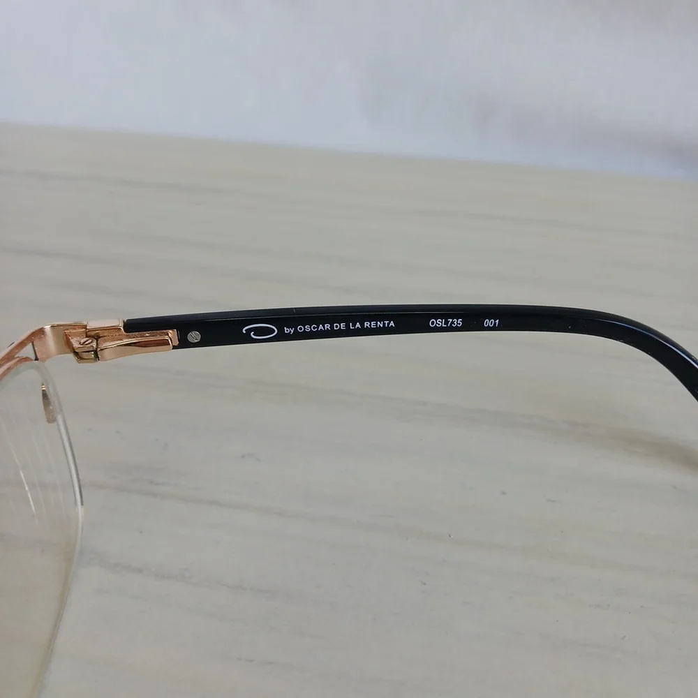 Oscar De La Renta OSL 735 Cat Eye Eyeglass Frames